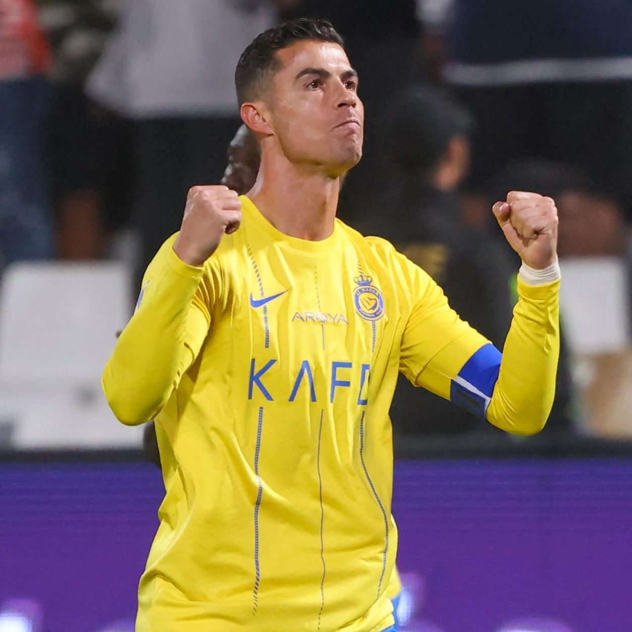 Ronaldo-Geste sorgt für Aufregung in Saudi-Arabien.