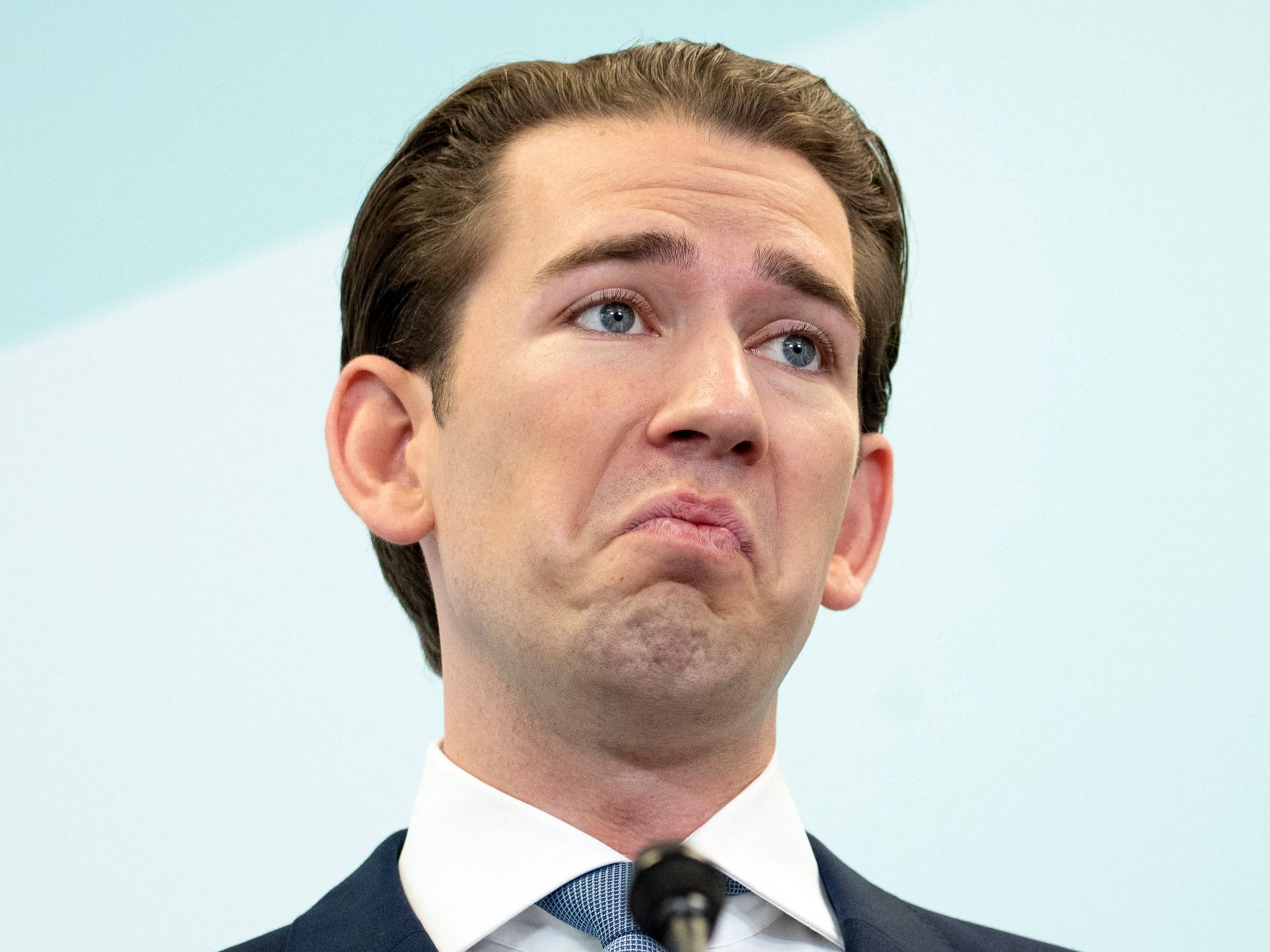 Kurz vermisst einen "ordentlichen Diskurs".