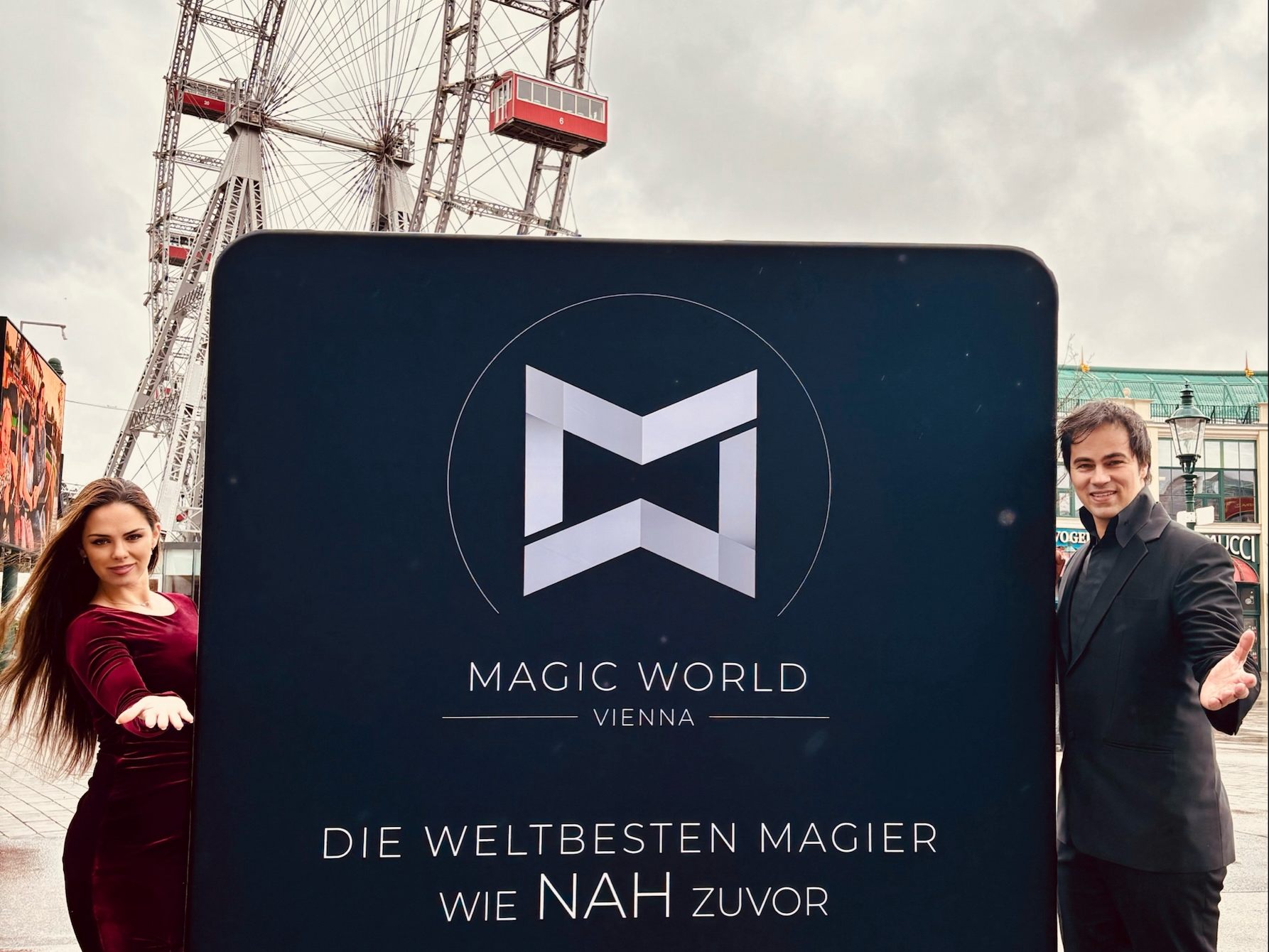 Die Magie kehrt in den Wiener Prater zurück. Die Magie kehrt in den Wiener Prater zurück.