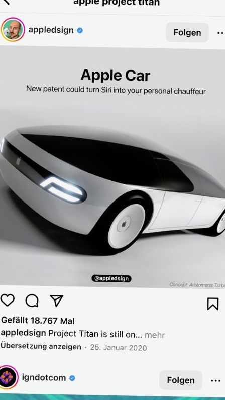 Nach jahrelangen Spekulationen und Hoffnungen scheint Apple seine ambitionierten Pläne für ein eigenes Auto, bekannt unter dem Projektnamen "Project Titan", eingestellt zu haben.