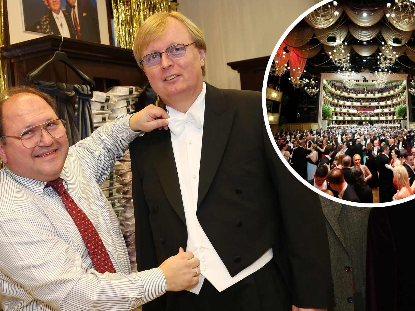 Der Auhof Center-Chef verzichtet auf den Wiener Opernball. Der Auhof Center-Chef verzichtet auf den Wiener Opernball.