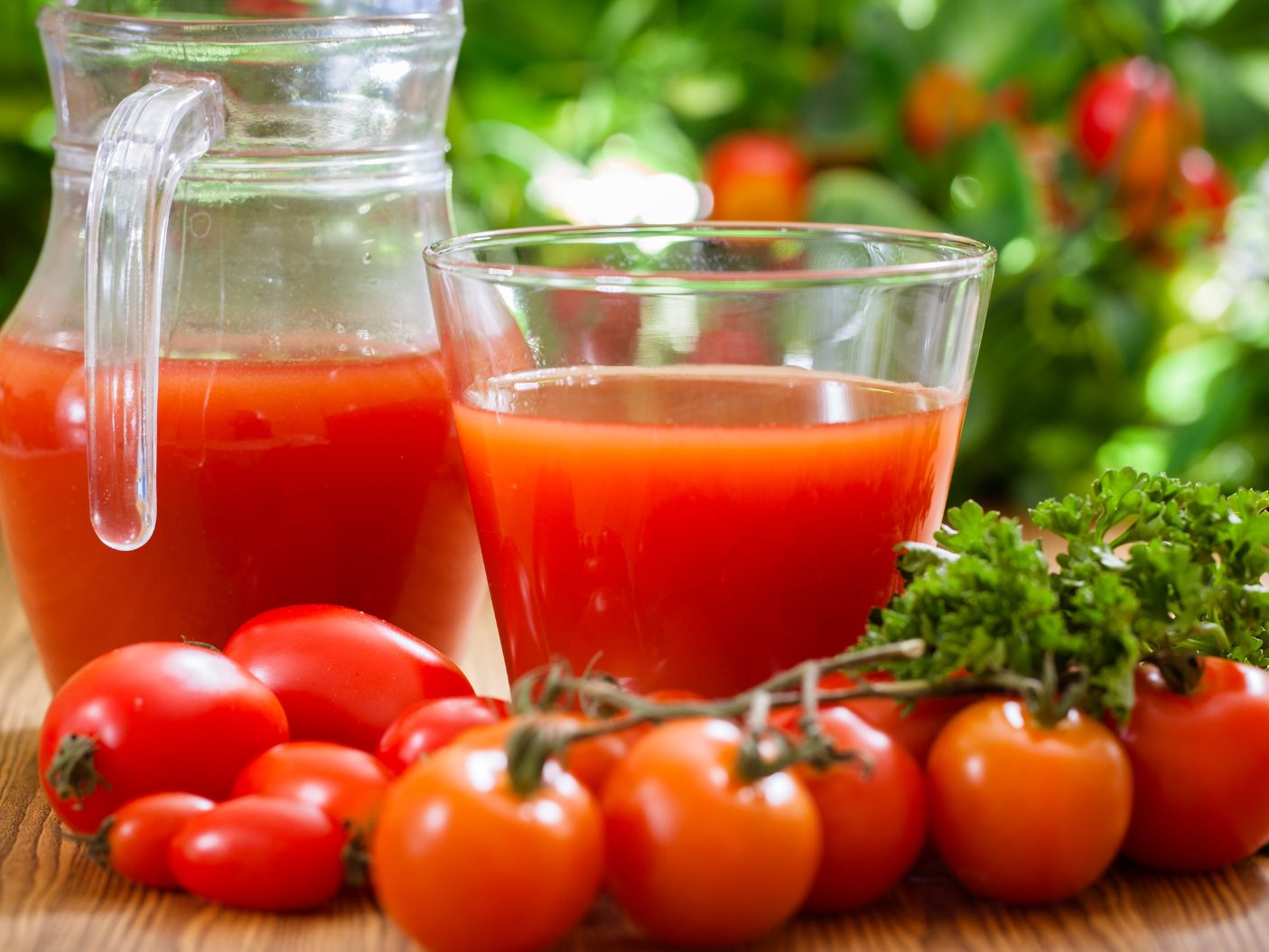 Diese Vorteile bringt Tomatensaft. Diese Vorteile bringt Tomatensaft.