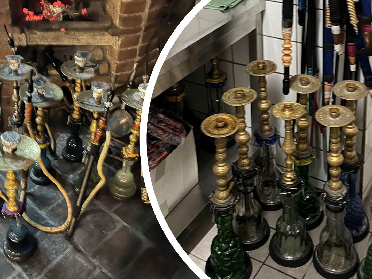 Schwerpunkaktion des Einsatzteam Stadt Wien in Shisha-Lokalen. Schwerpunkaktion des Einsatzteam Stadt Wien in Shisha-Lokalen.
