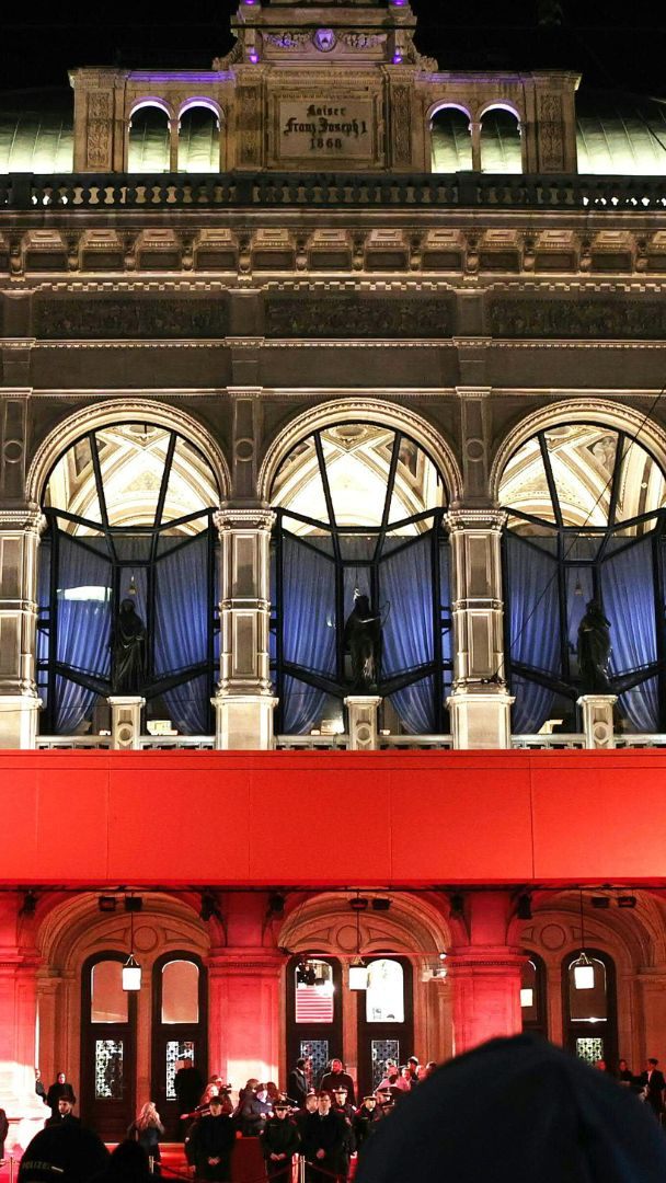 Alle Bilder vom Wiener Opernball 2024.