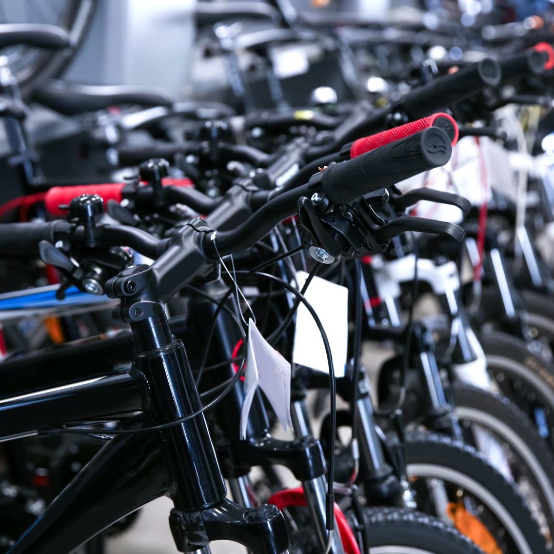 Vor allem bei Fahrrädern ist laut Sport-2000-Chef zu viel Ware vorhanden.