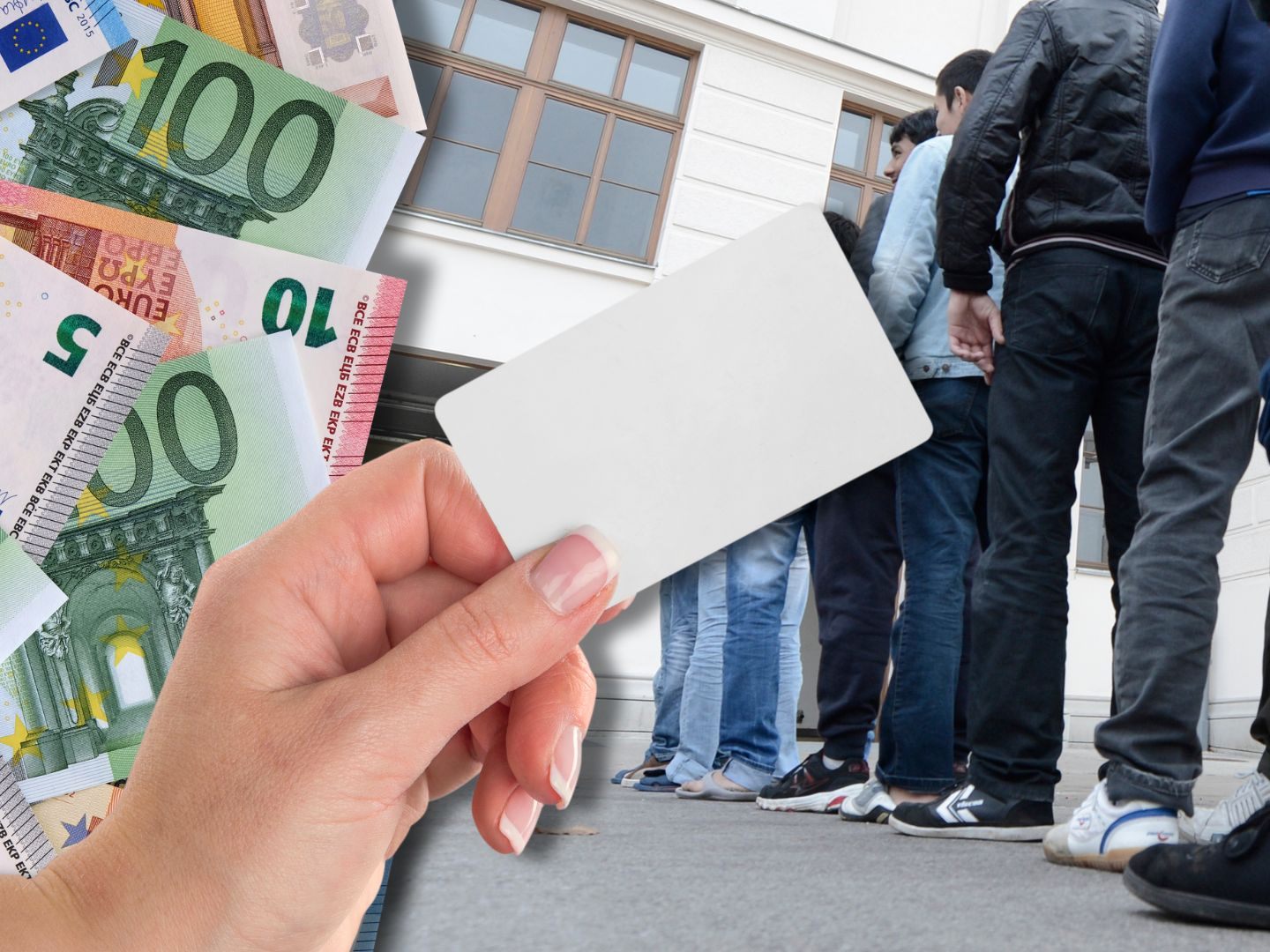 Wie viel Geld Flüchtlinge erhalten ist in den Bundesländern unterschiedlich geregelt.