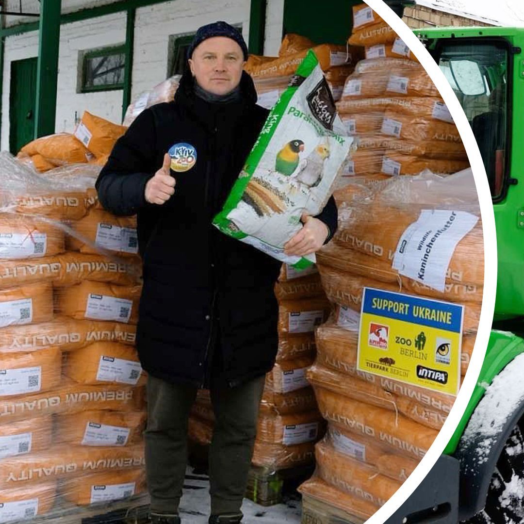 Tierische Solidarität in Zeiten der Not.