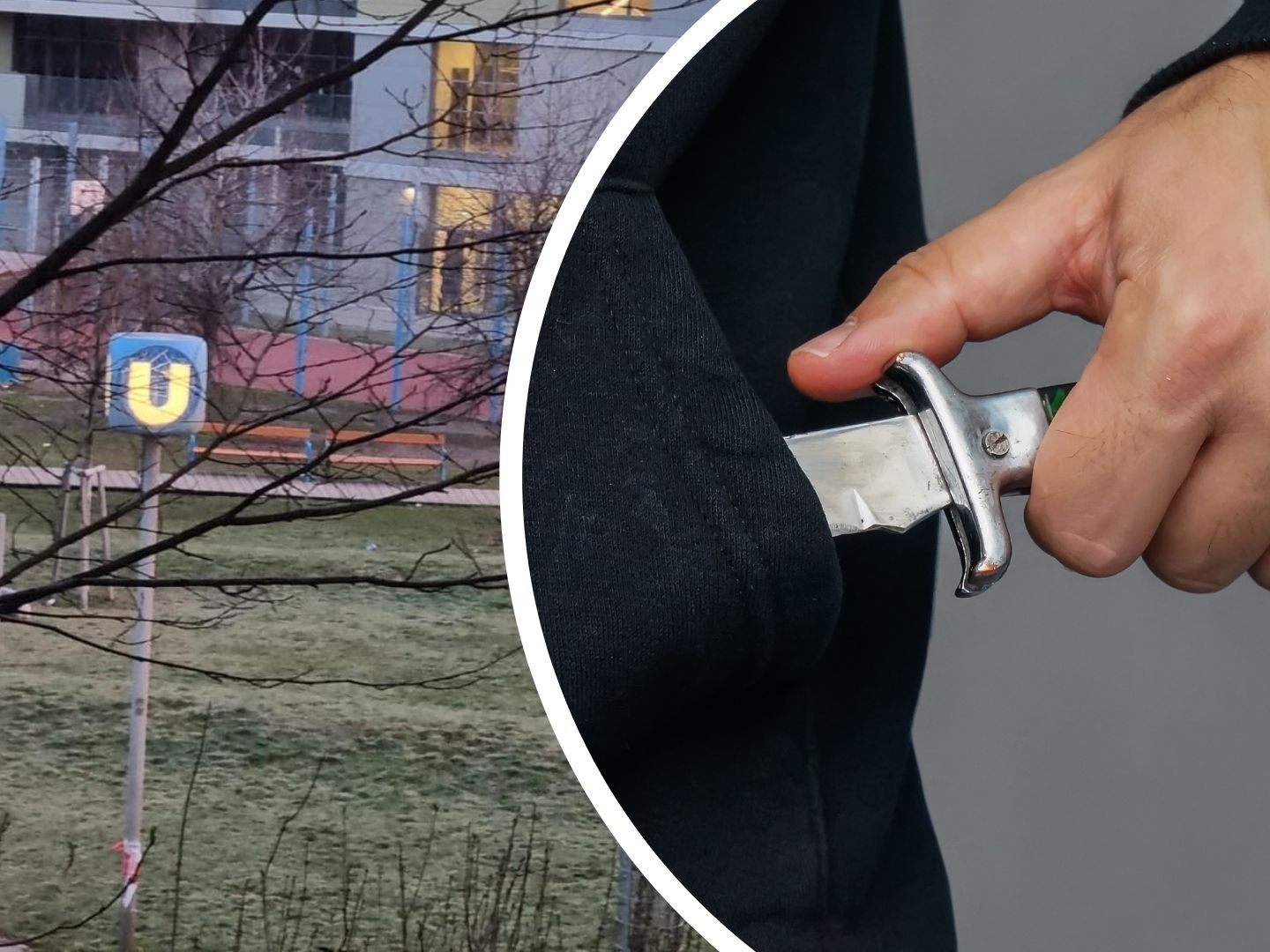 Im Hybnerpark verübten zwei Jugendliche einen Raubüberfall auf ehemalige Schulkollegen. Im Hybnerpark verübten zwei Jugendliche einen Raubüberfall auf ehemalige Schulkollegen.