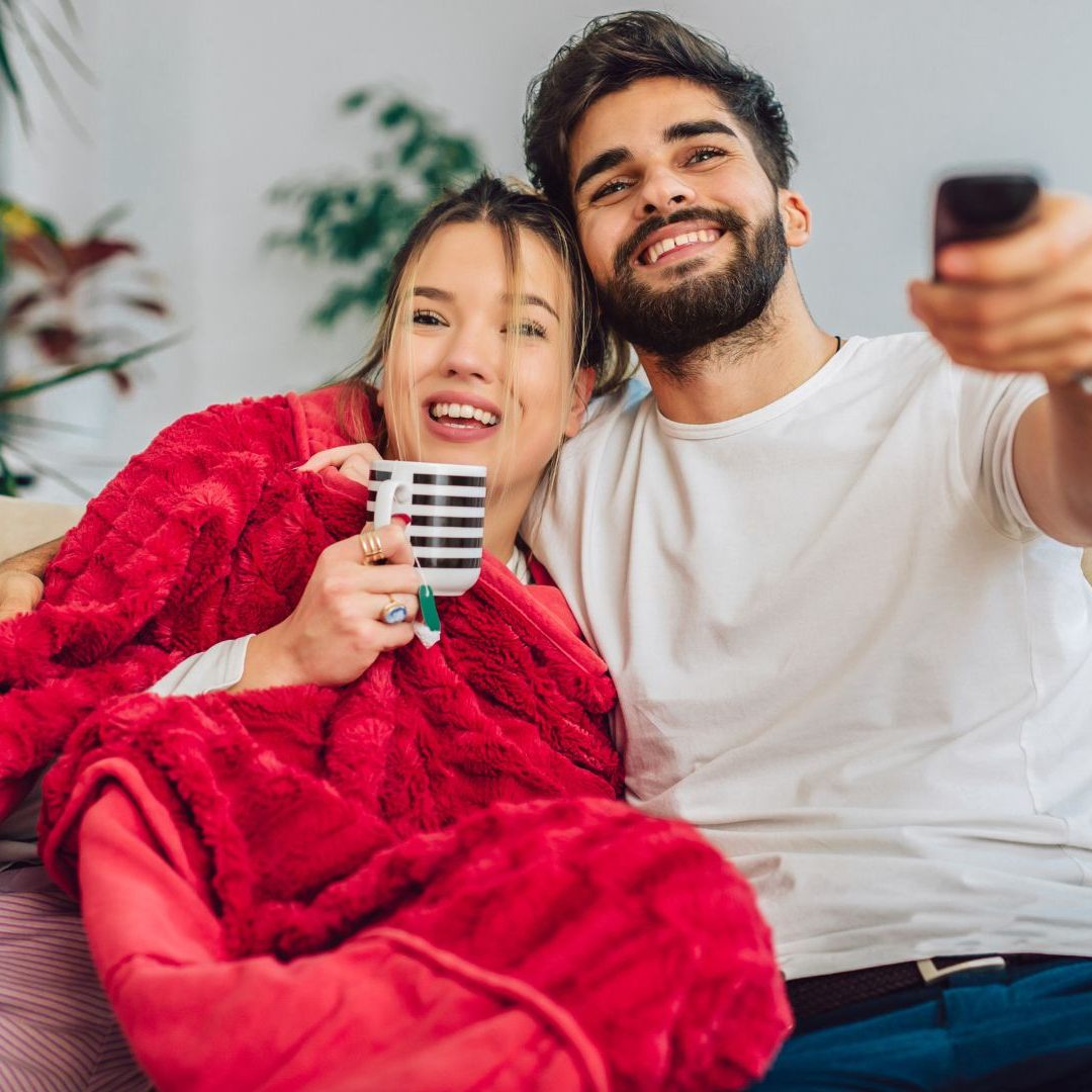 Am Valentinstag gehört für viele Paare ein romantischer Film dazu.