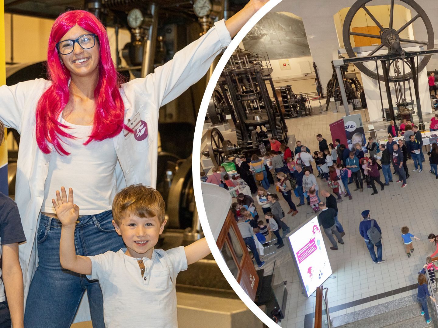 Buntes Programm für Groß und Klein beim Wiener Netze-Familienfest. Buntes Programm für Groß und Klein beim Wiener Netze-Familienfest.