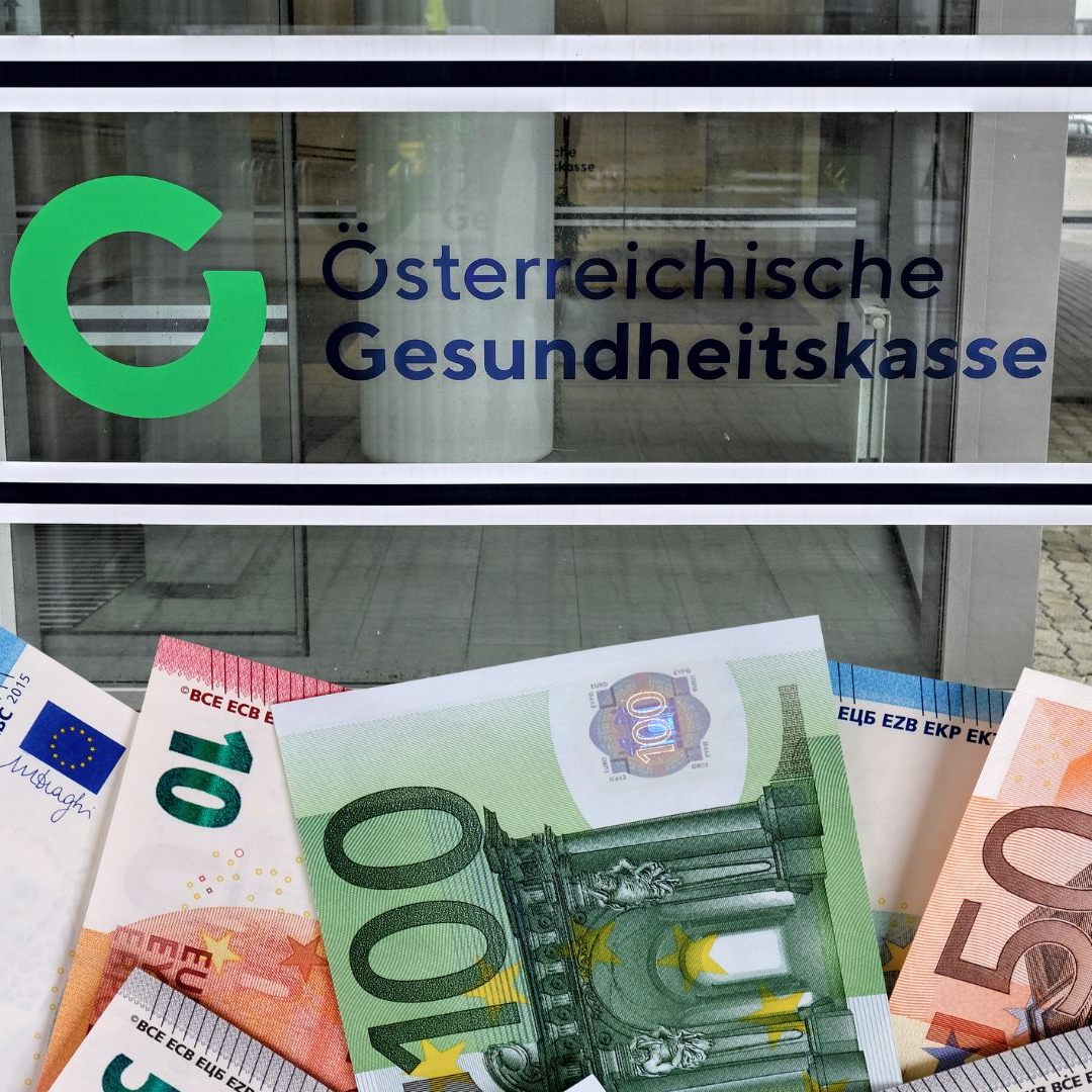 Die ÖGK dreht dank des Finanzausgleichs 2024 ins Plus.