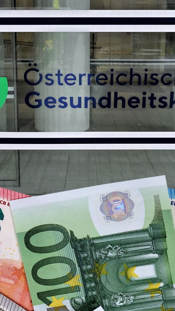 Die ÖGK dreht dank des Finanzausgleichs 2024 ins Plus.