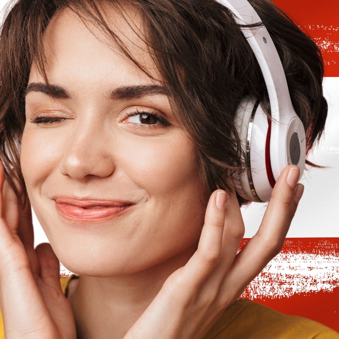 Pop und Rock dominieren in Österreich die Charts.