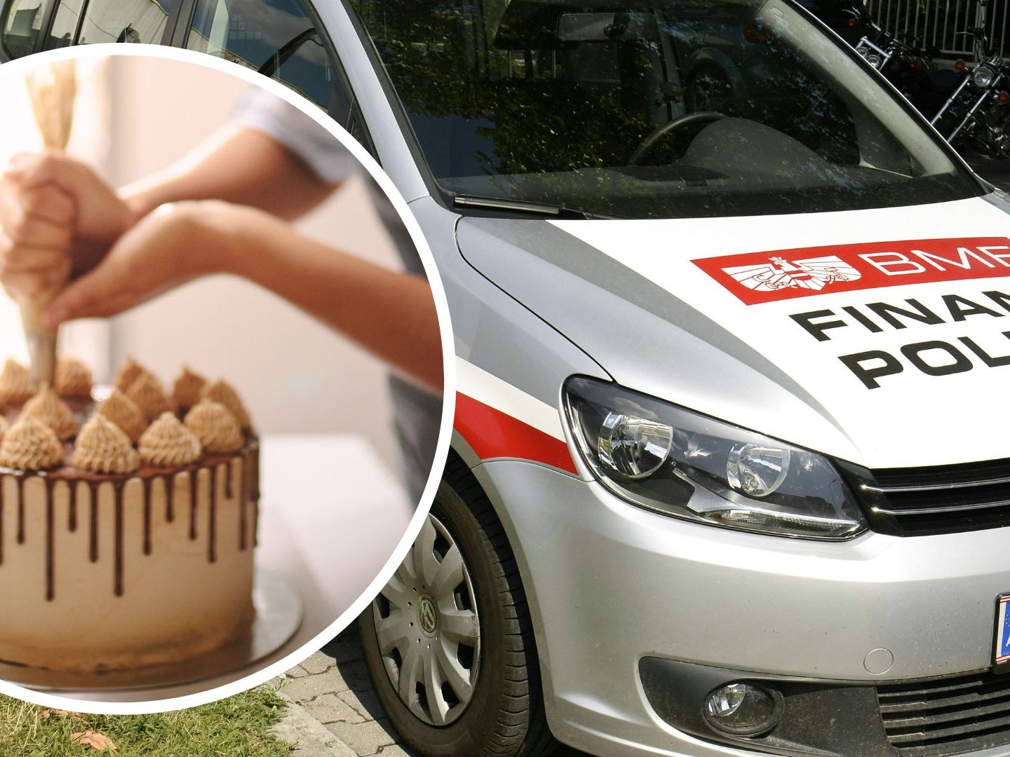 Die Frau hat rund 72.000 Euro mit 806 Torten schwarz erwirtschaftet. Die Frau hat rund 72.000 Euro mit 806 Torten schwarz erwirtschaftet.