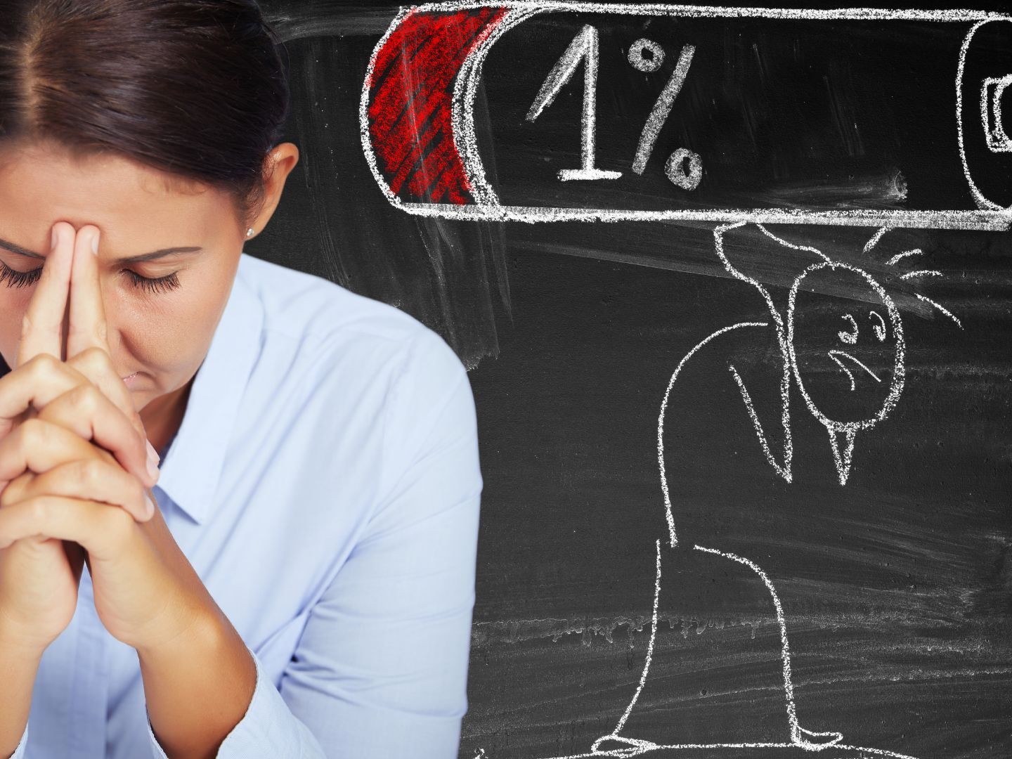 Burn-Out ist in Österreich unter Erwachsenen bereits sehr häufig.