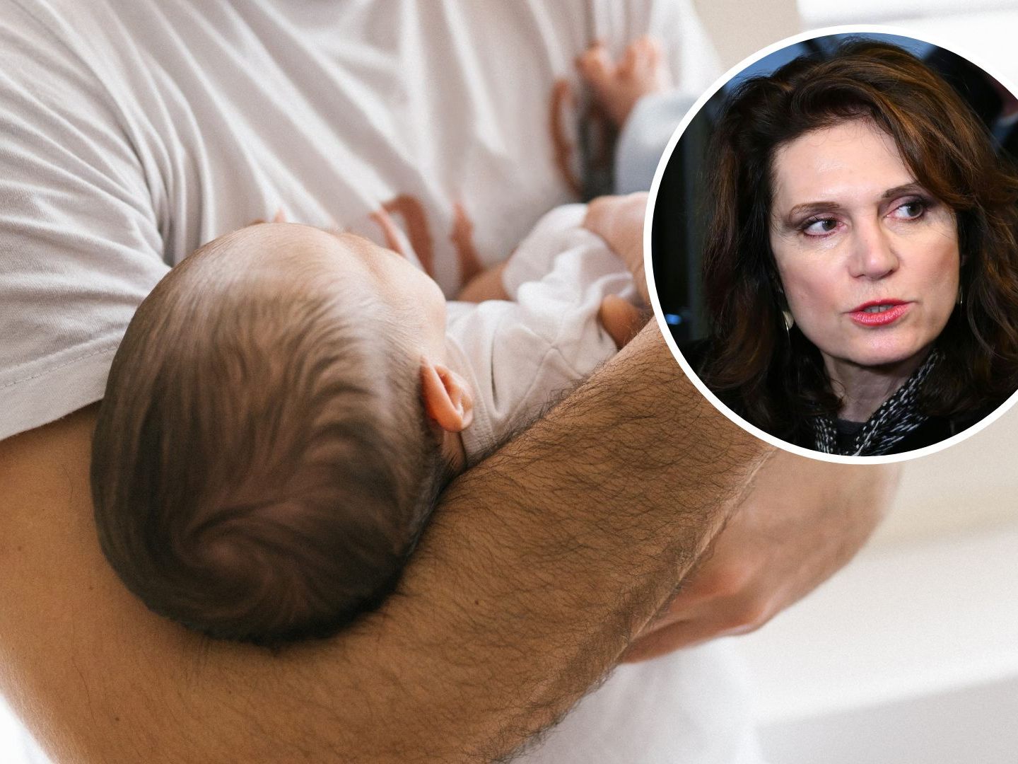 Verteidigerin Astrid Wagner hält den Vater des verstorbenen Babys für "unschuldig". Verteidigerin Astrid Wagner hält den Vater des verstorbenen Babys für "unschuldig".