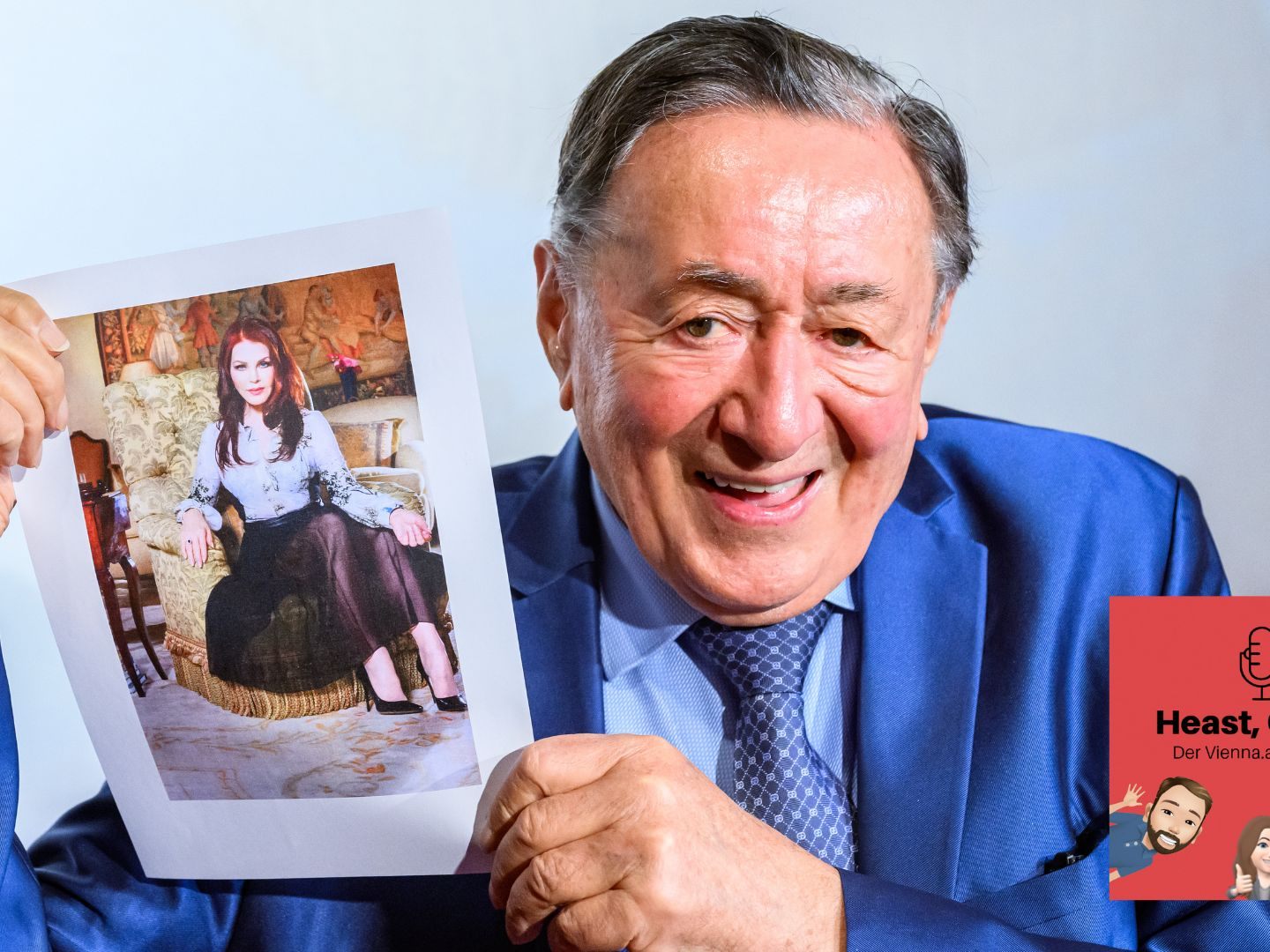 Richard Lugner ist vor dem Wiener Opernball im VIENNA.at-Podcast zu hören. Richard Lugner ist vor dem Wiener Opernball im VIENNA.at-Podcast zu hören.