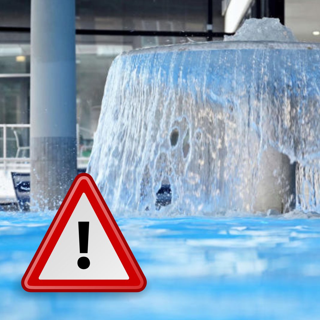 Masern-Alarm in der Therme Geinberg.