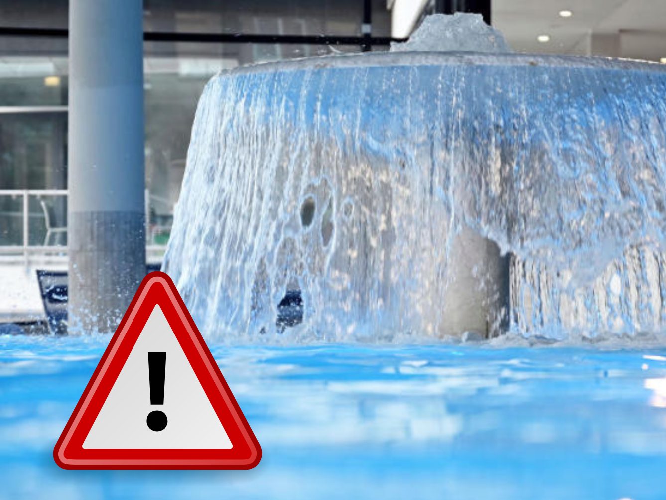Masern-Alarm in der Therme Geinberg.