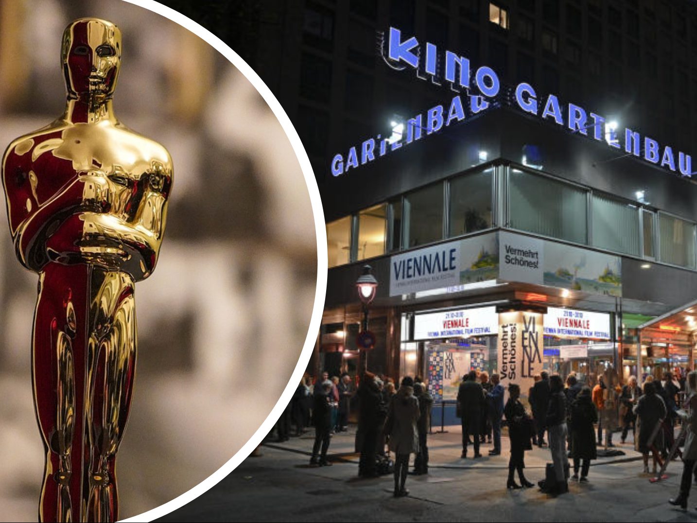 Bereits zum 17. Mal zeigt das Wiener Gartenbaukino die Oscar-Verleihung.