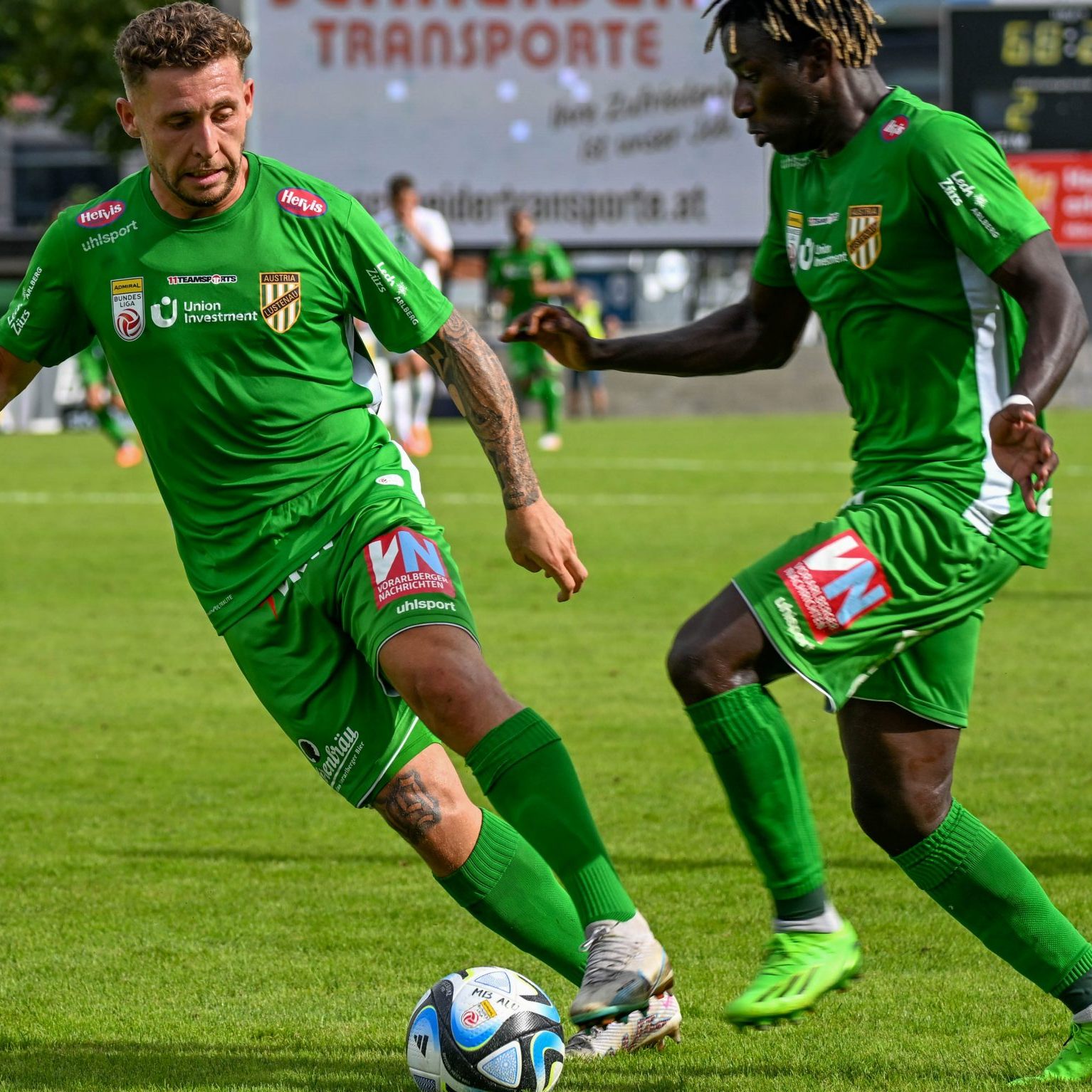 Die Lustenauer konnten im Herbst keinen einzigen Sieg einfahren.