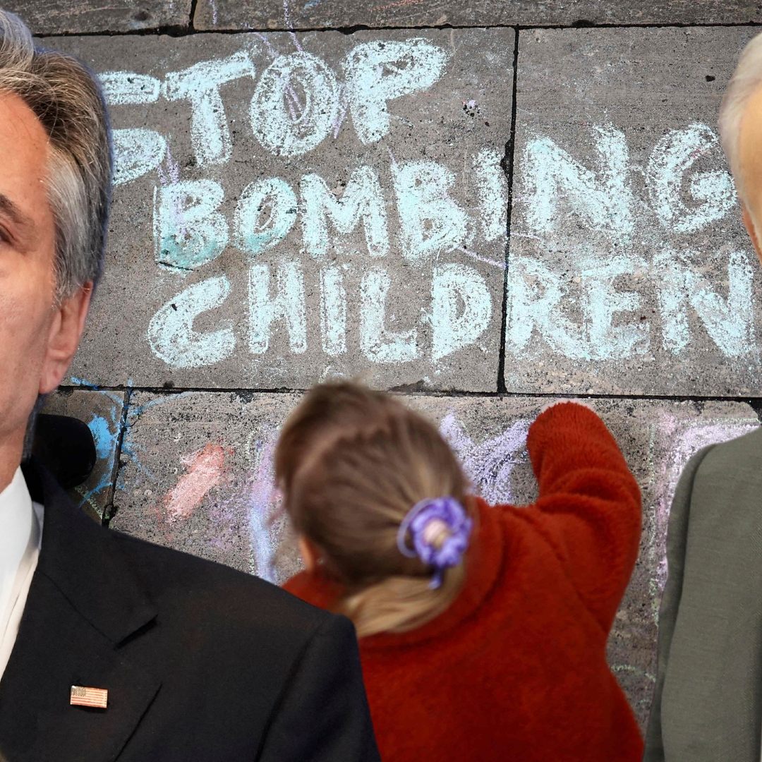 Ein Sieg über die Hamas sei "eine Frage von Monaten", gibt sich Netanyahu (r.) hart.