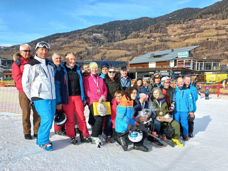 3 Gold- und 1 Silbermedaille bei den PVÖ-Bundesschimeisterschaften