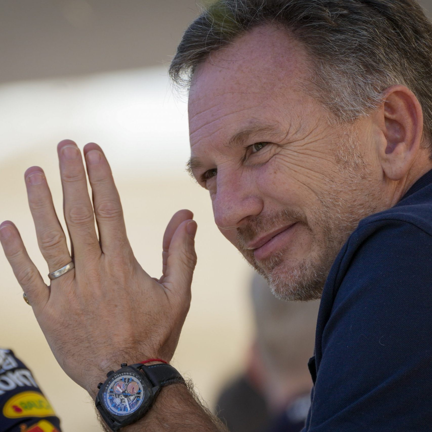 Horner bleibt Teamchef.