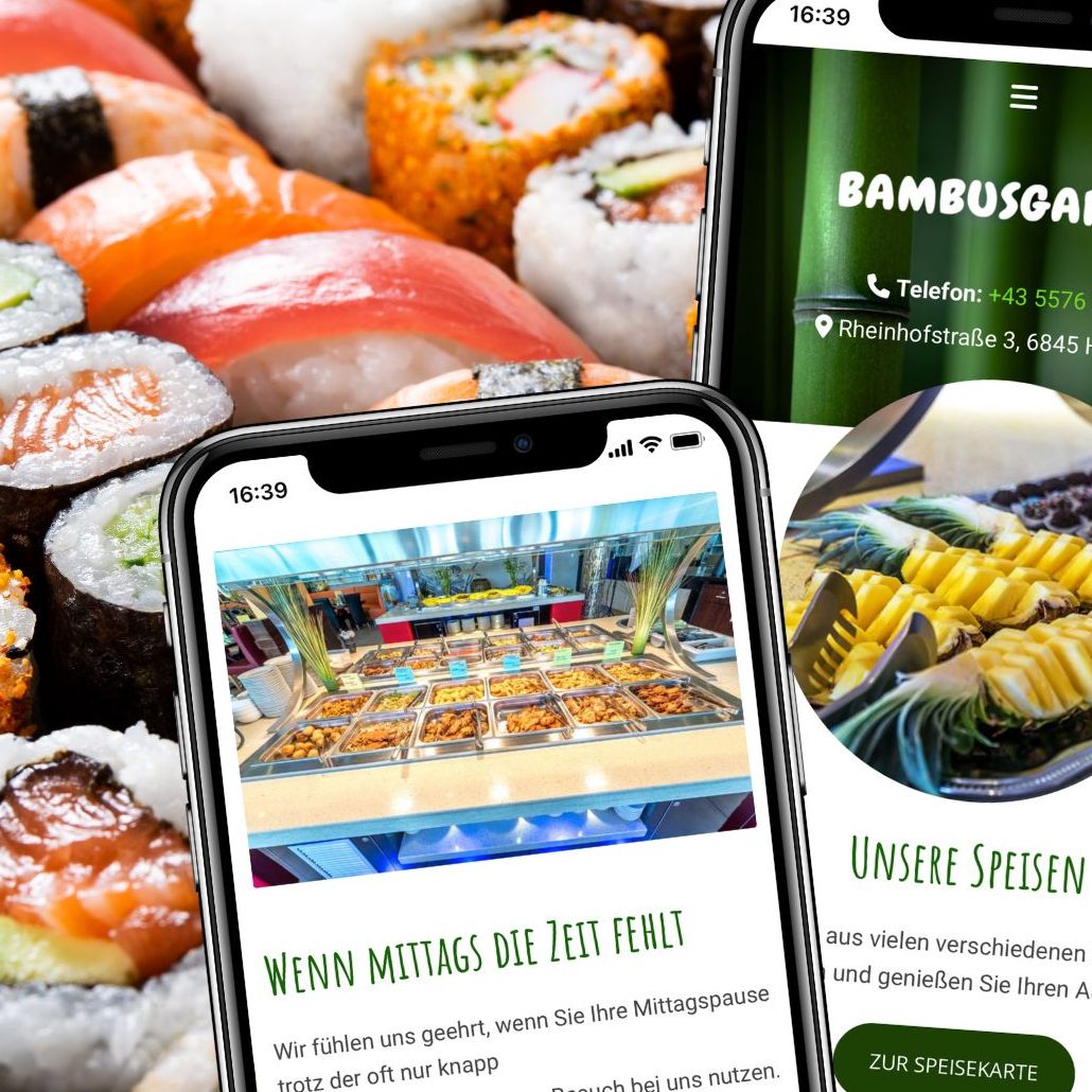 Ob Suppen, Fleisch- und Gemüsegerichte oder Sushi und Maki - im Restaurant werden verschiedenste asiatische Spezialitäten serviert.