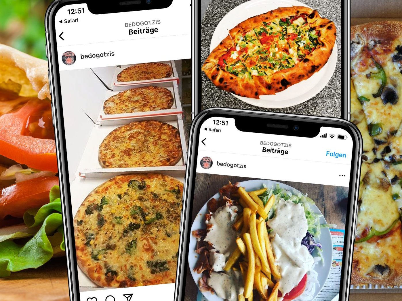 Im Bedo‘s werden viele verschiedene Fast Food-Klassiker serviert. Im Bedo‘s werden viele verschiedene Fast Food-Klassiker serviert.