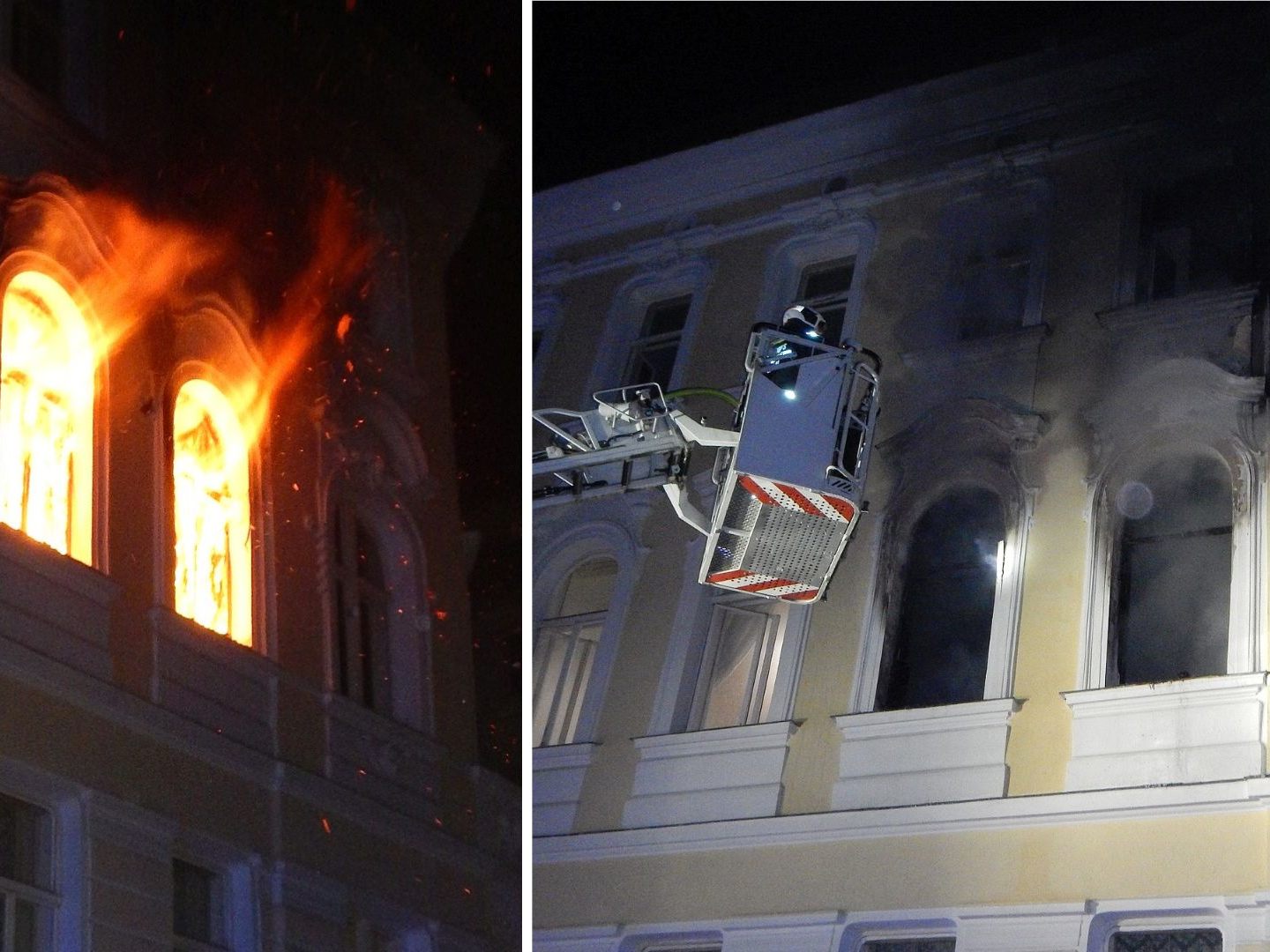 In Wien-Meidling stand am Dienstagabend eine Wohnung in Vollbrand. In Wien-Meidling stand am Dienstagabend eine Wohnung in Vollbrand.