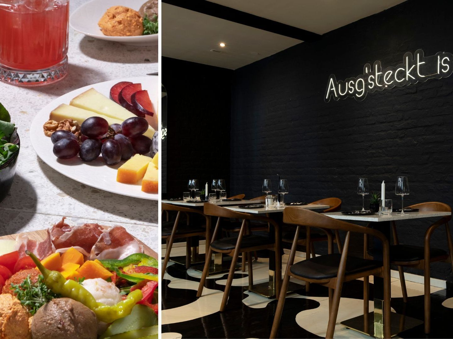 Wer gerne Heurigen und Cocktail-Bars besucht, wird sich bei "Hertz & Seele" in Wien-Neubau besonders wohl fühlen. Wer gerne Heurigen und Cocktail-Bars besucht, wird sich bei "Hertz & Seele" in Wien-Neubau besonders wohl fühlen.