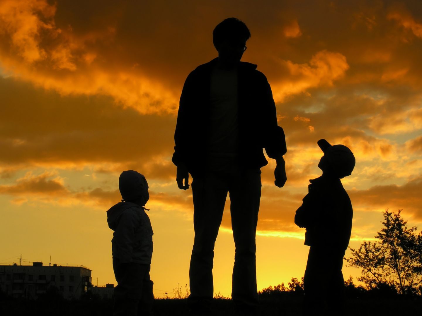 In Wien-Floridsdorf ist ein Vater und zwei Kinder abgängig. In Wien-Floridsdorf ist ein Vater und zwei Kinder abgängig.