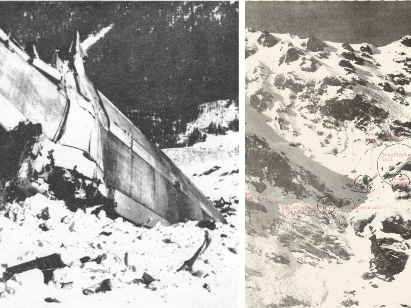 1964 geschah Österreichs schwerstes Luftfahrtunglück.