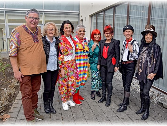 Tolle Rosenmontagparty des PVÖ Bludenz