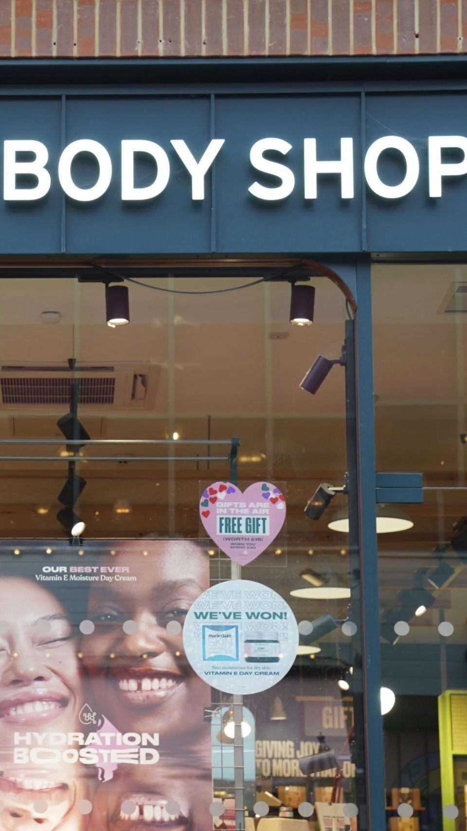 Das Österreich-Geschäft von The Body Shop läuft vorerst weiter.