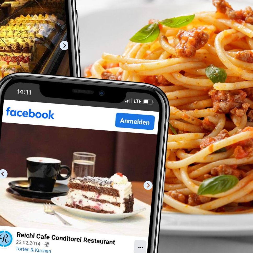 Das Reichl ist Café, Konditorei und Restaurant in einem.
