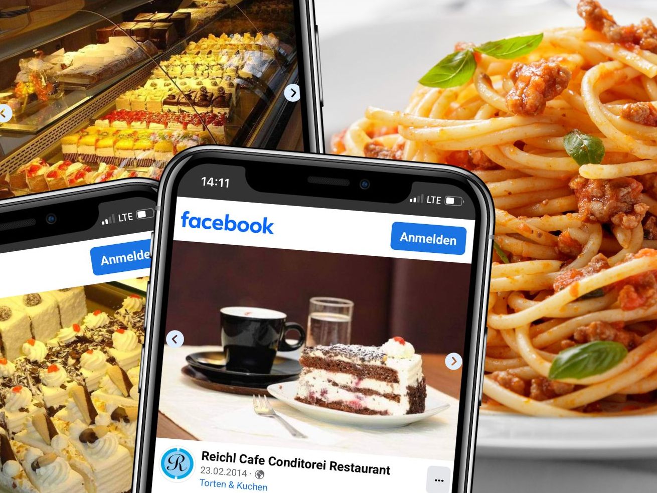 Das Reichl ist Café, Konditorei und Restaurant in einem.