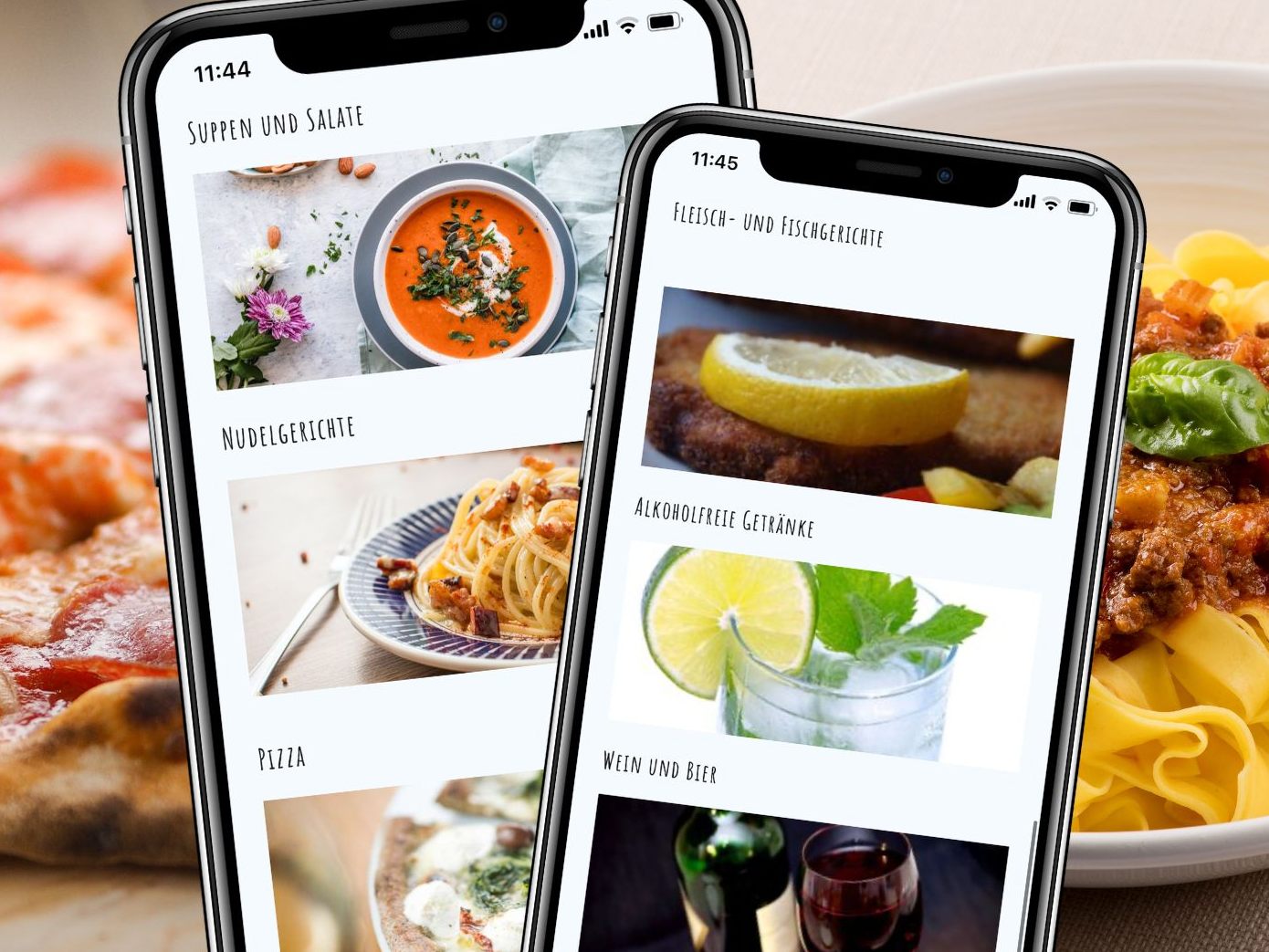 Die Casa Antica bietet eine vielfältige Auswahl an italienischen Klassikern, von Pizza über Nudel- und Reisgerichte bis hin zu Fleisch- und Fischgerichten.