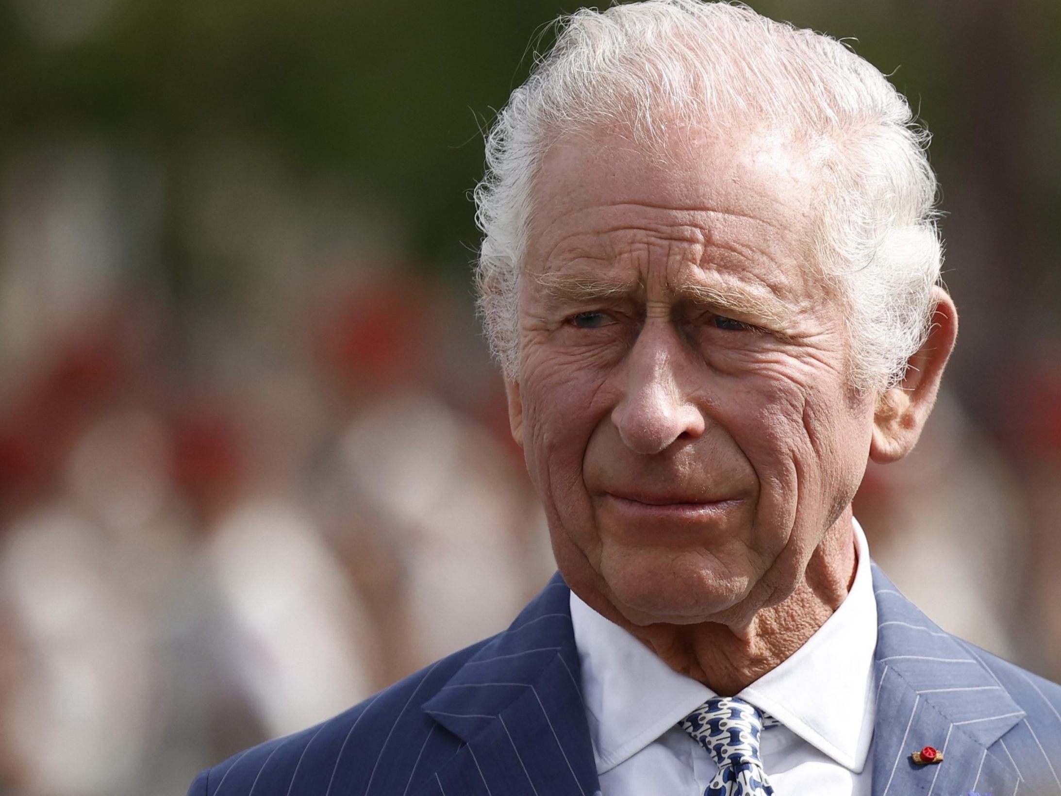 Vorerst gab es keine Angaben über die konkrete Diagnose für König Charles III.