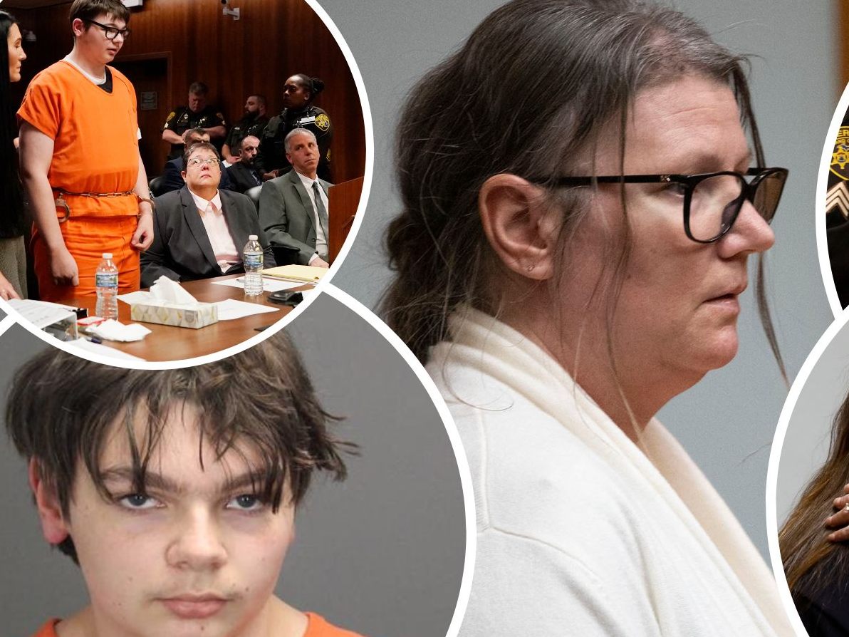 In einem beispiellosen Urteil wurde Jennifer Crumbley, die Mutter des Jugendlichen, der an einer Highschool in Michigan vier Mitschüler tötete, wegen fahrlässiger Tötung schuldig gesprochen.