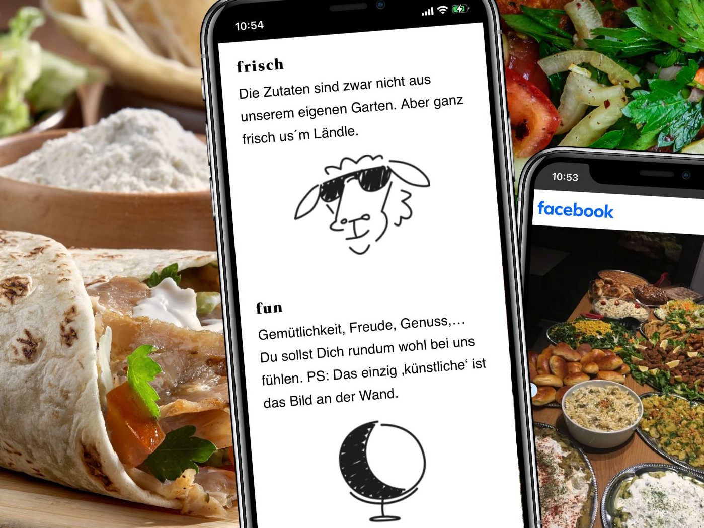 Hier können Gäste die Vielseitigkeit der türkischen Küche entdecken! Hier können Gäste die Vielseitigkeit der türkischen Küche entdecken!