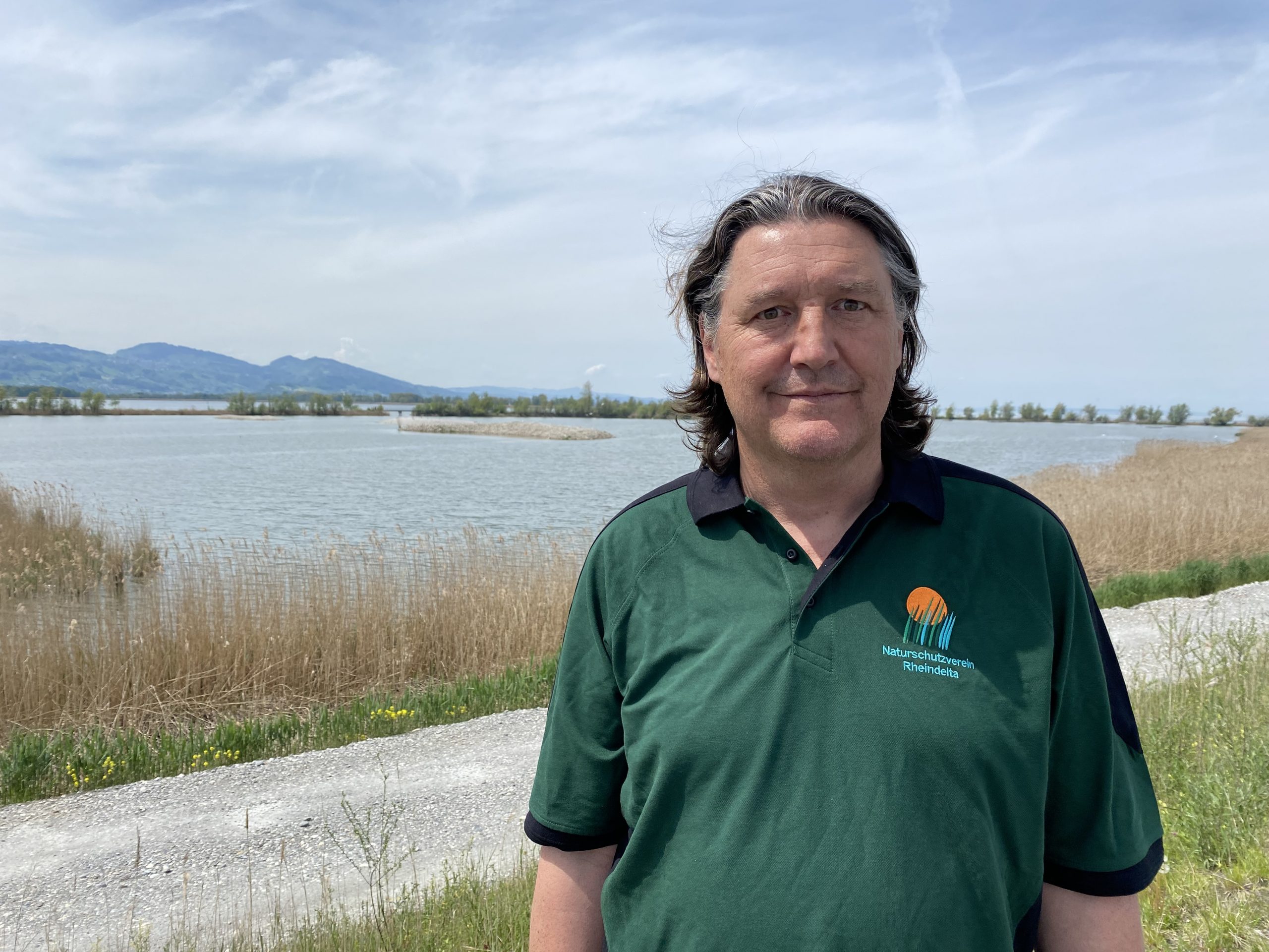 "Jetzt ist es im Schilf. Und wenn wir dieses Schilf für die Landwirtschaft nutzen wollen, geht das nicht. 