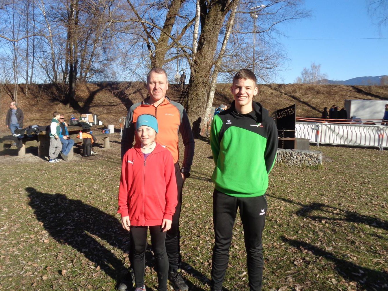 Annika, Martin und Alex von der TS-Weiler.