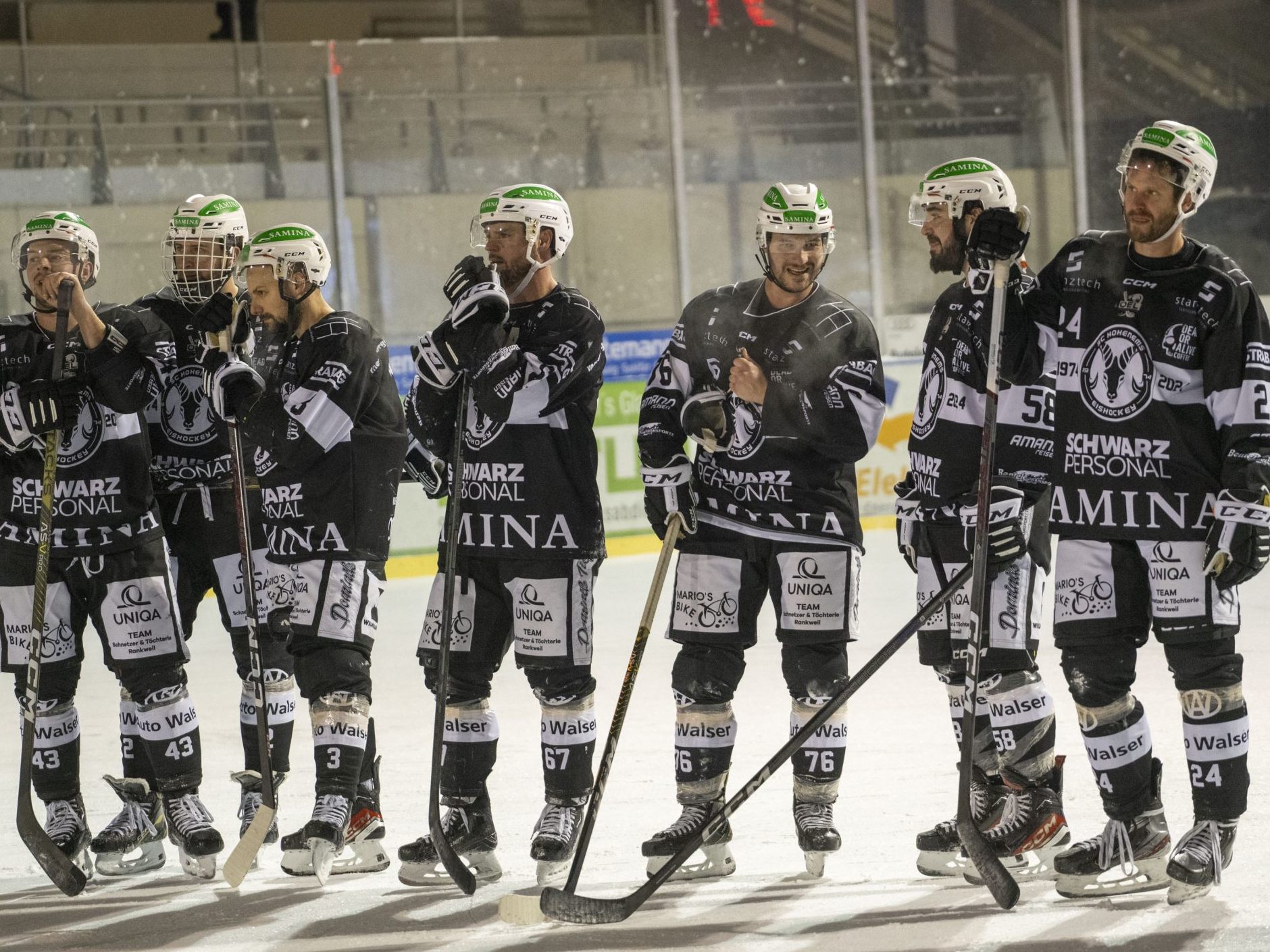 Der SC Hohenems startet am kommenden Samstag ins Play-off der Ö-Eishockeyliga. Der SC Hohenems startet am kommenden Samstag ins Play-off der Ö-Eishockeyliga.