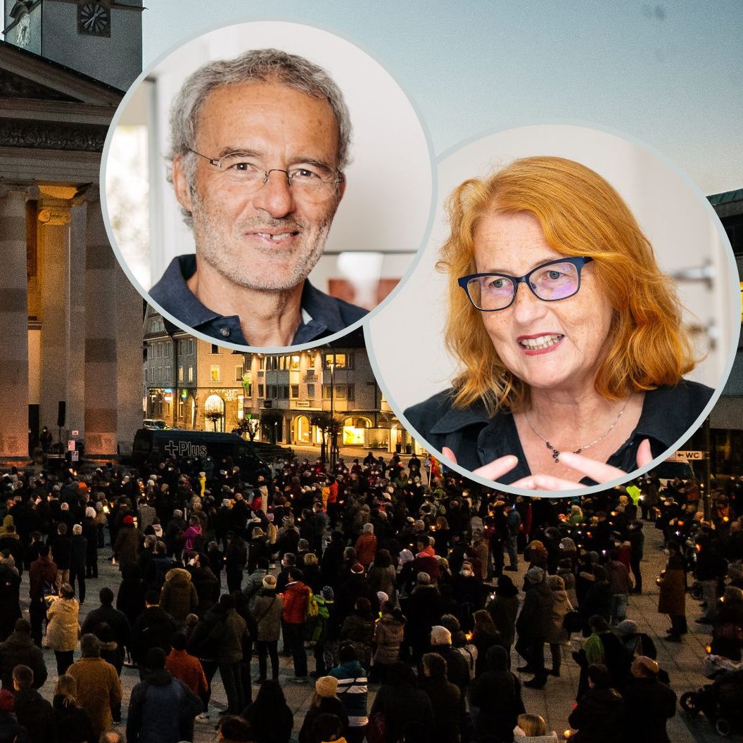 Ein Zeichen gegen Fremdenhass und Rassismus – am Sonntag, 17.30 Uhr in Dornbirn.