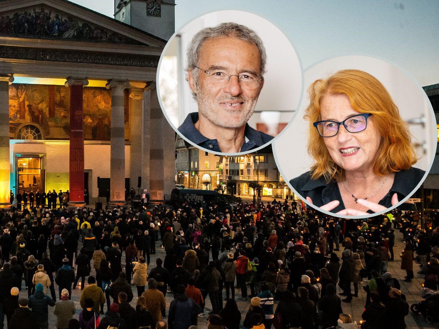 Ein Zeichen gegen Fremdenhass und Rassismus – am Sonntag, 17.30 Uhr in Dornbirn.