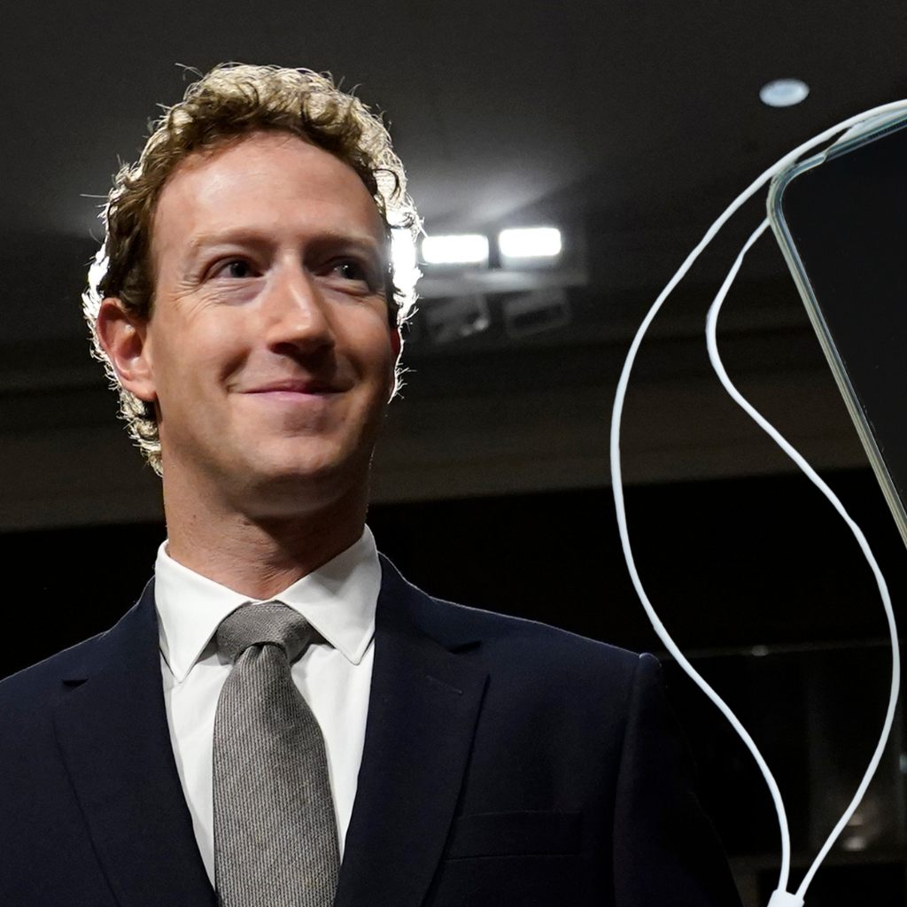 Mark Zuckerberg freut sich über den Erfolg von Threads
