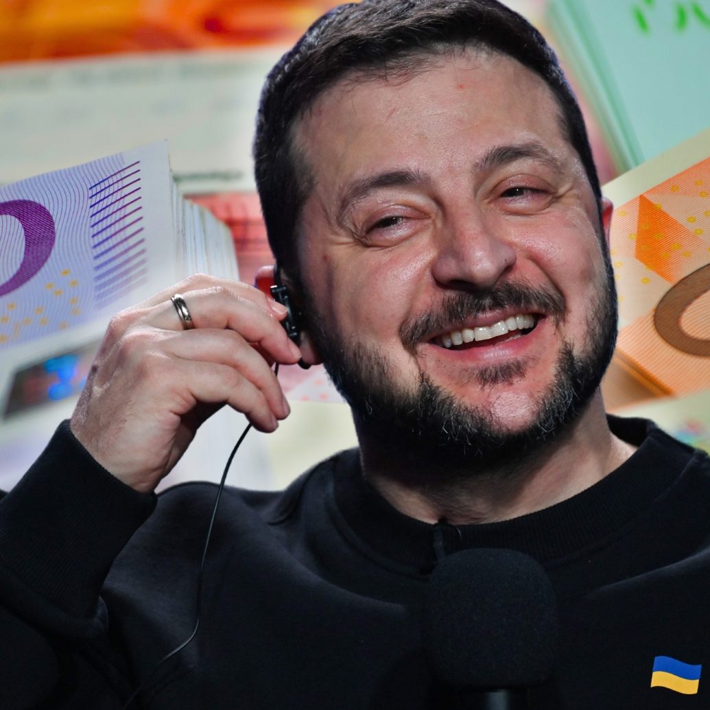 Ukraine bekommt 50 Mrd. Euro