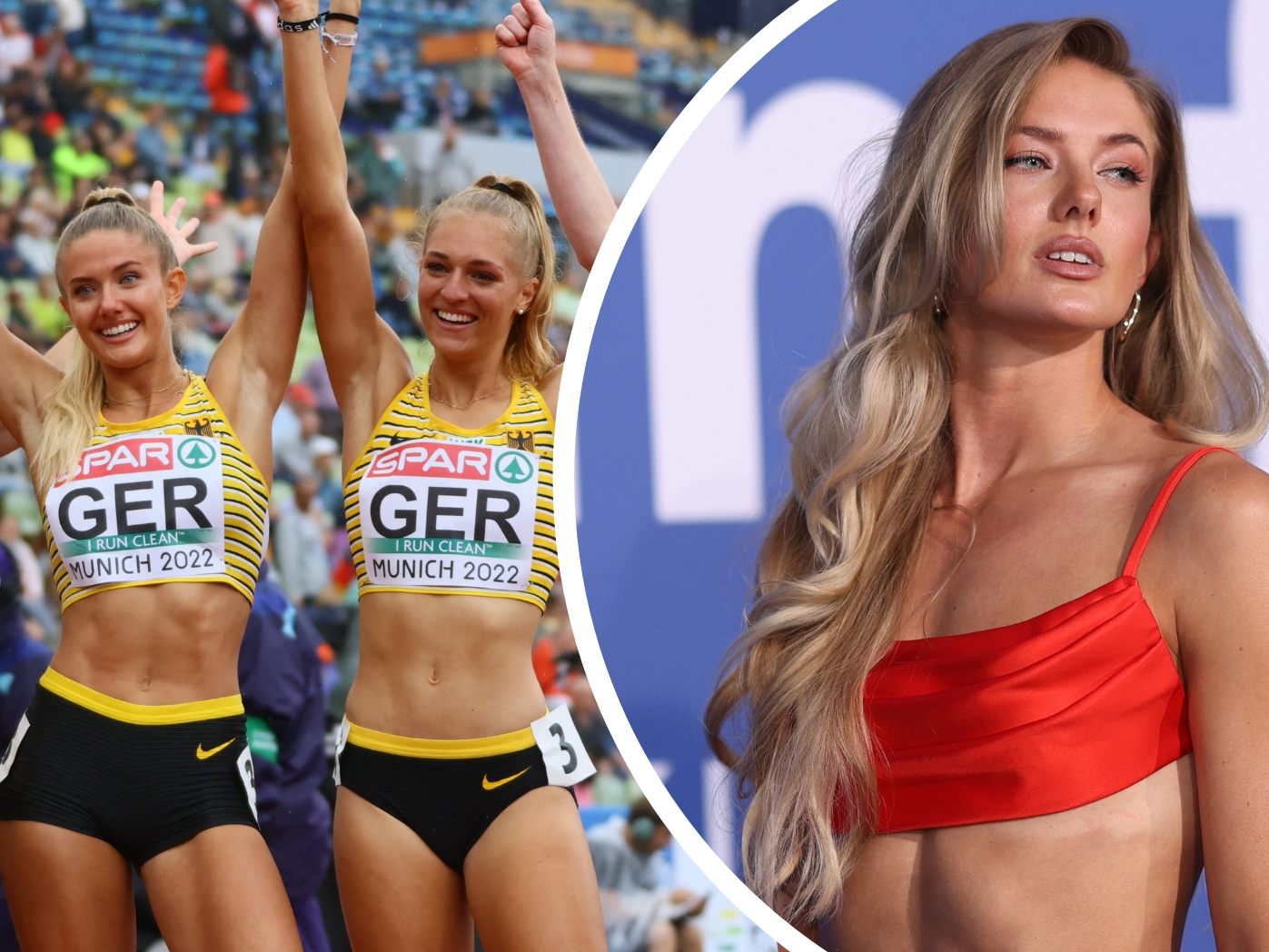 Alicia Schmidt trainiert bis zum Erbrechen